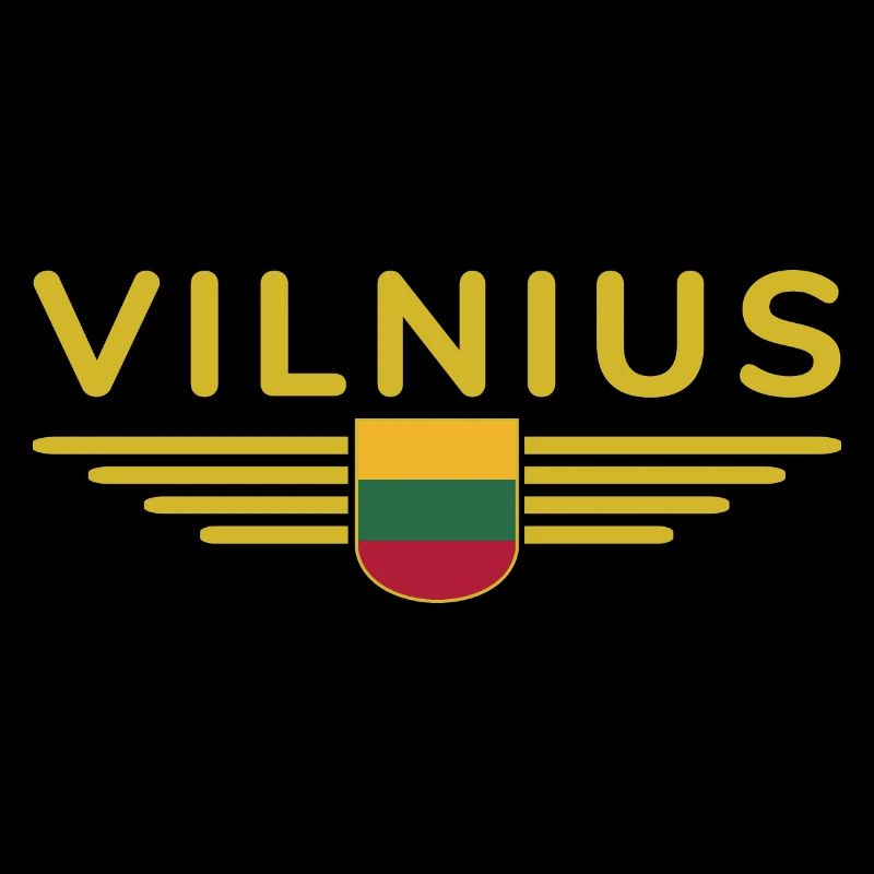 Vilnius T-Shirt – Stylish Statement