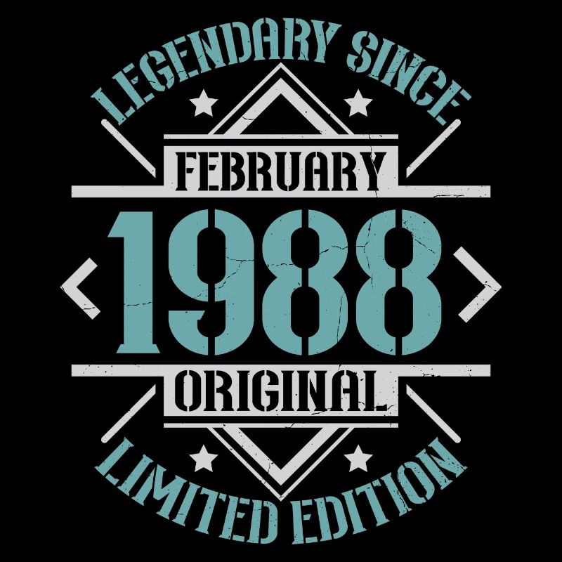 Legendary since February 1988 limited edition