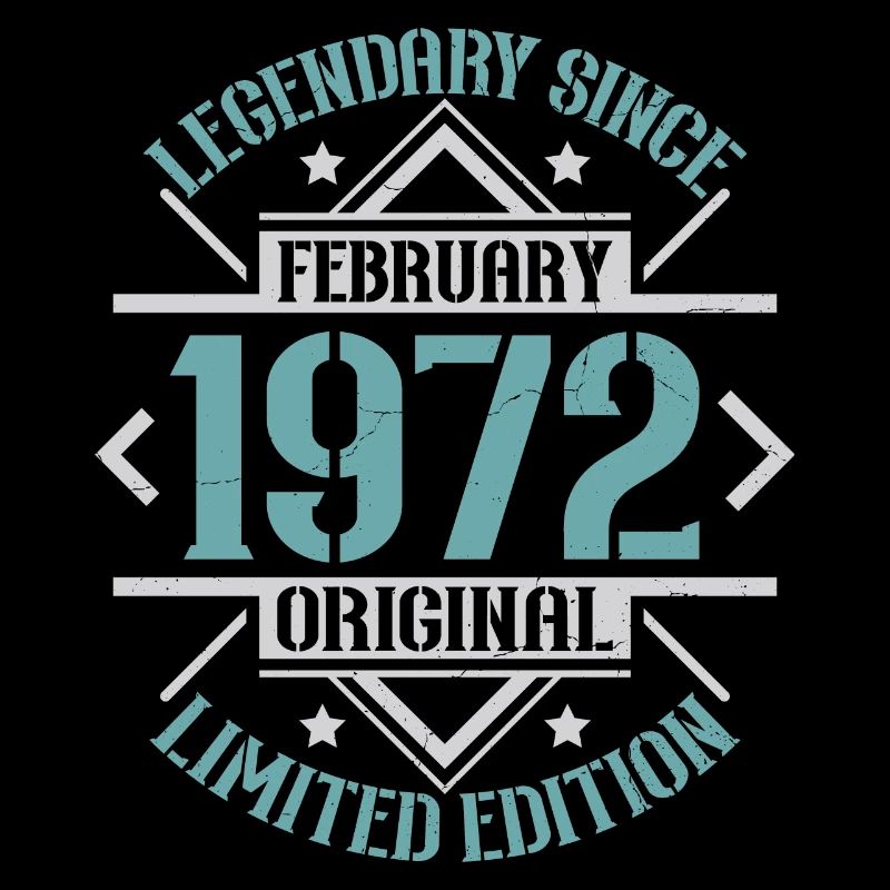 Legendary since February 1972 limited edition