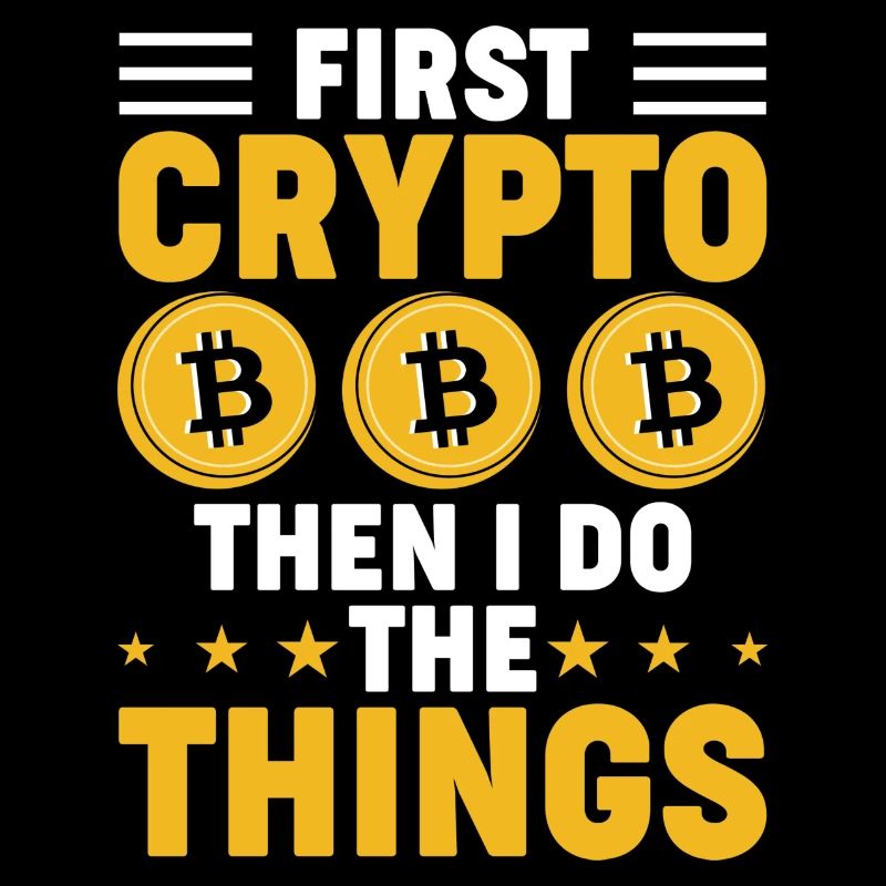 First crypto then do the things