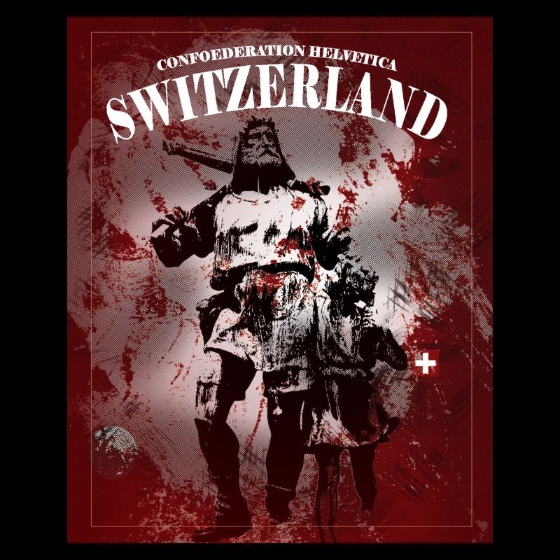 T-Shirt oder Hoodie mit Schweizer Helden