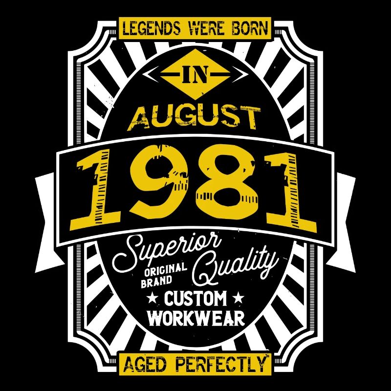 1981 AUGUST