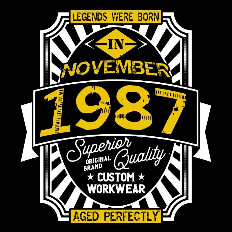 NOVEMBER 1987