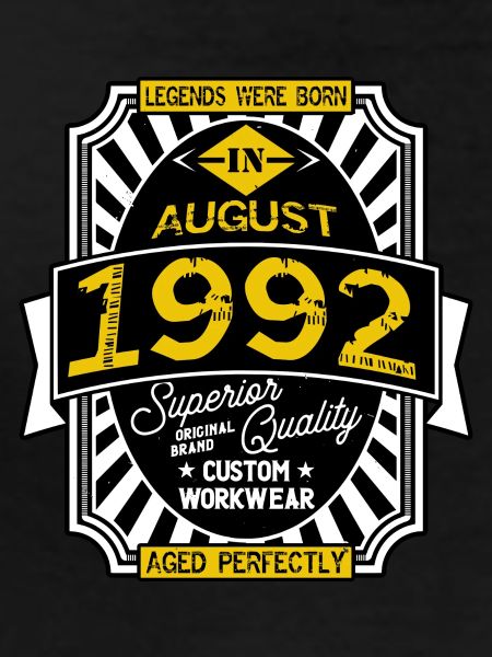 1992 AUGUST
