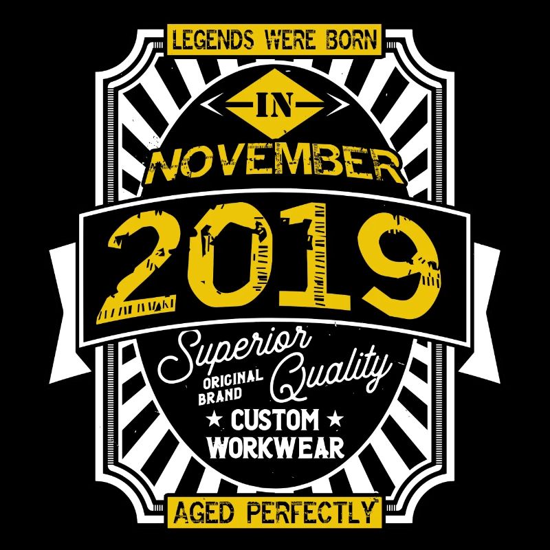 NOVEMBER 2019
