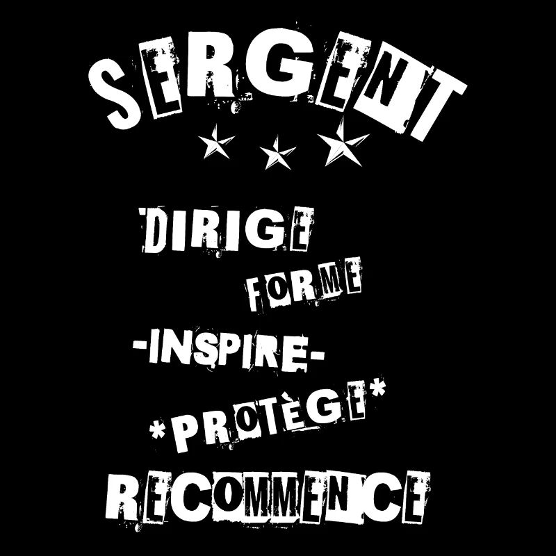 Sergeant: Inspire and Protect! B
