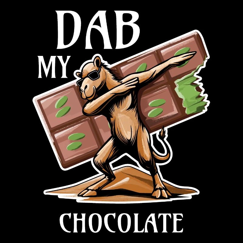 Dabbing Dromedar - Dubai Schokolade Geschenkidee