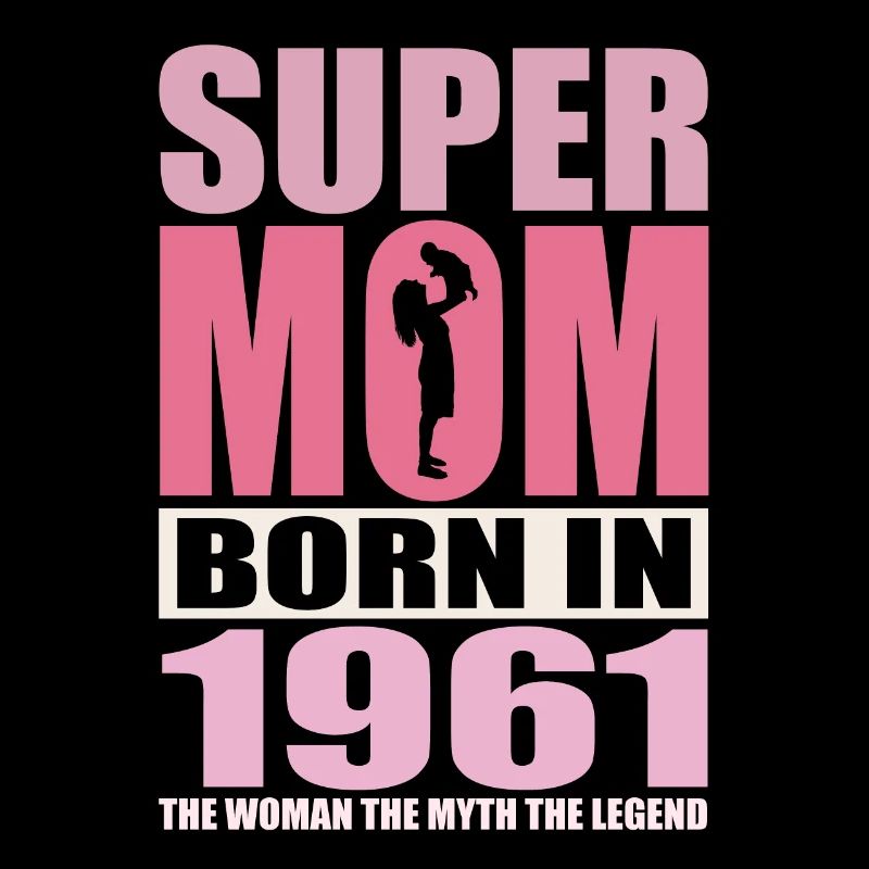Anniversaire de maman 1961 | Super Maman