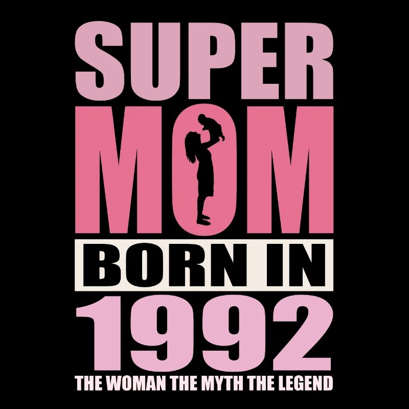 Anniversaire de maman 1992 | Super Maman