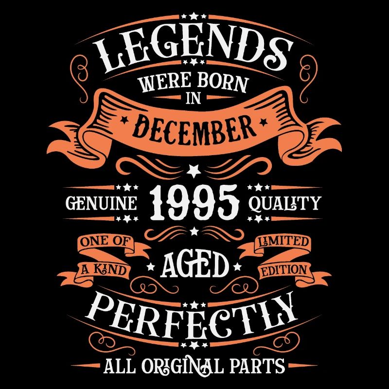 Die Legenden wurden im Dezember 1995 geboren Geschenk