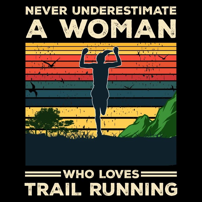 Trail Runner Running Jogging Jogger I Gift