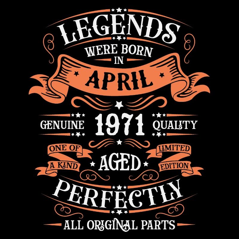 April 1971 Vintage Birthday Gift