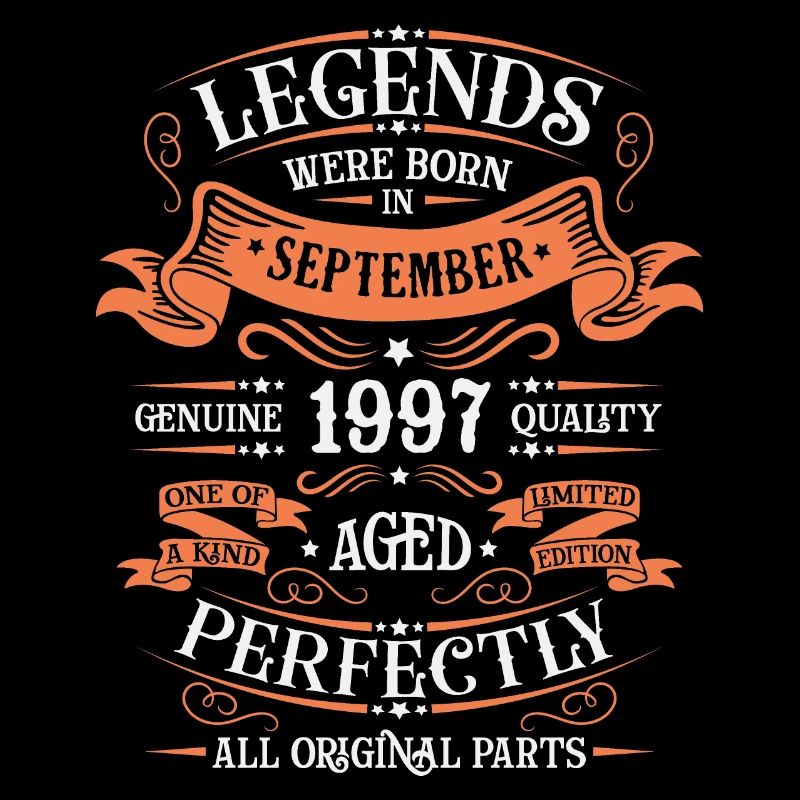 September 1997 Originelle Geburtstagsgeschenkidee