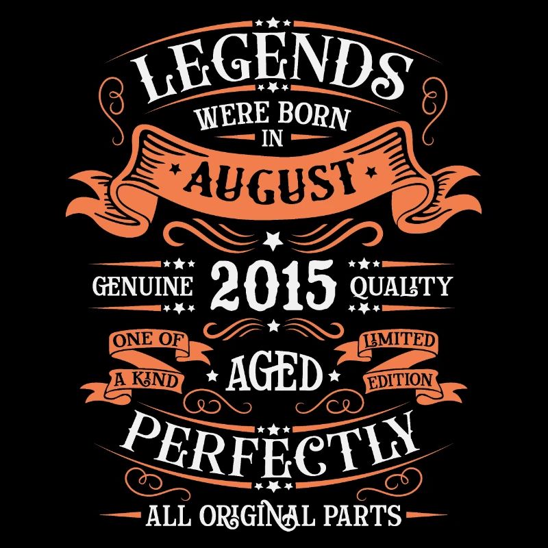 August 2015 anniversary 2015 legends August