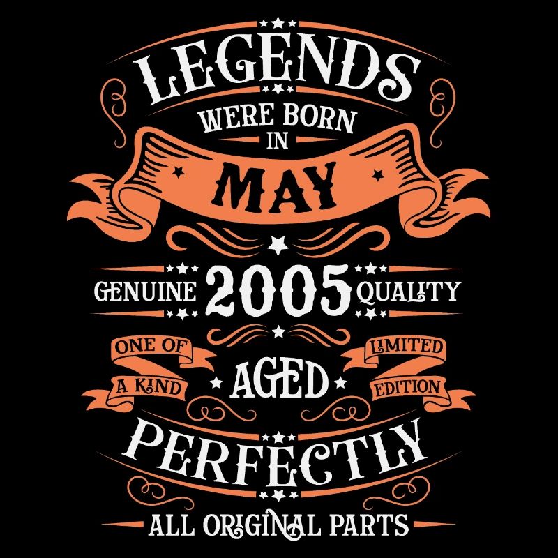 Legend since May 2005