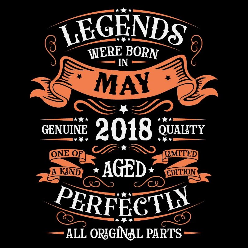 May 2018 Anniversary May 2018 May