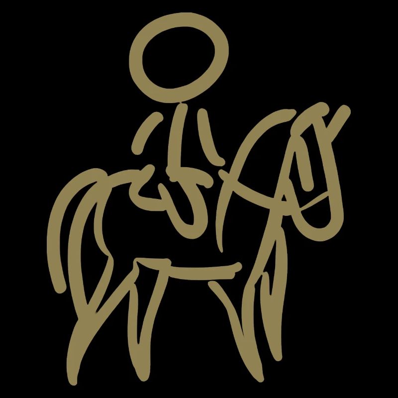 Cavalier sur Cavalier Minimalisme Minimaliste