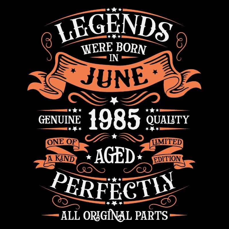 Juni 1985 Die Geburt einer Ikone