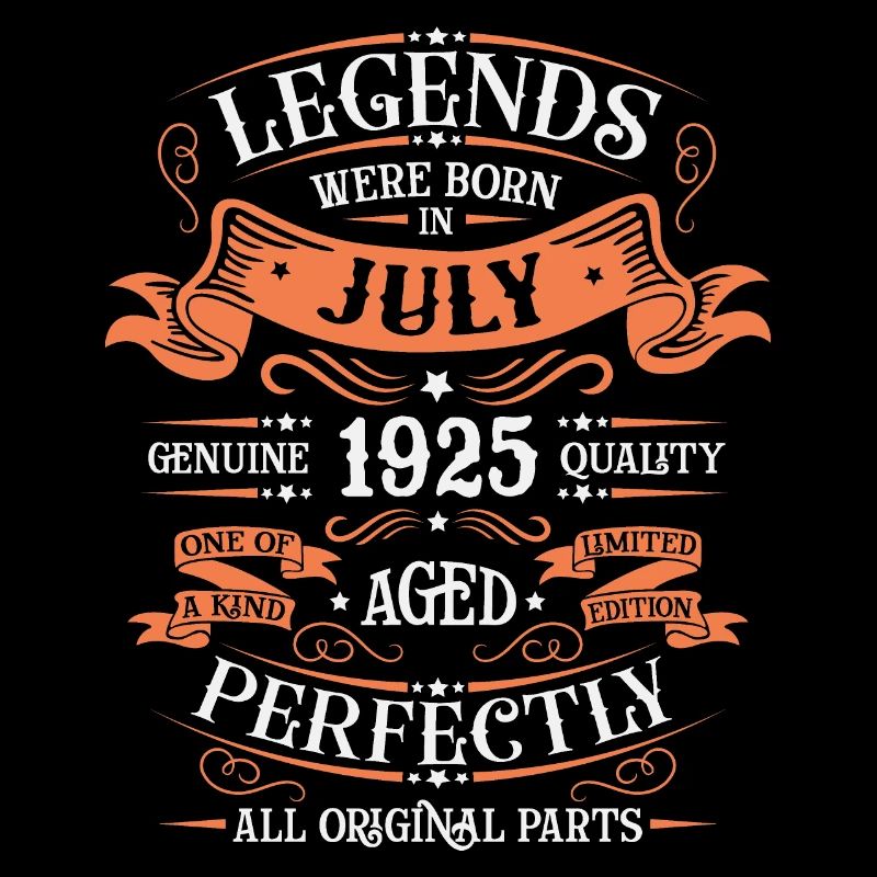 Geboren 1925 im Juli