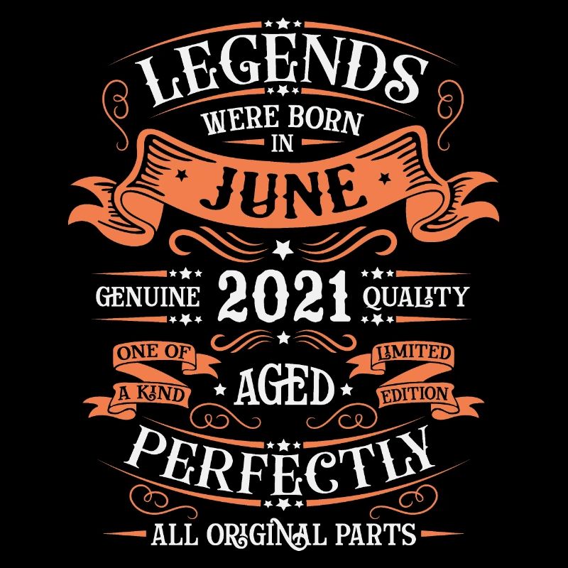 Geboren im Juni 2021