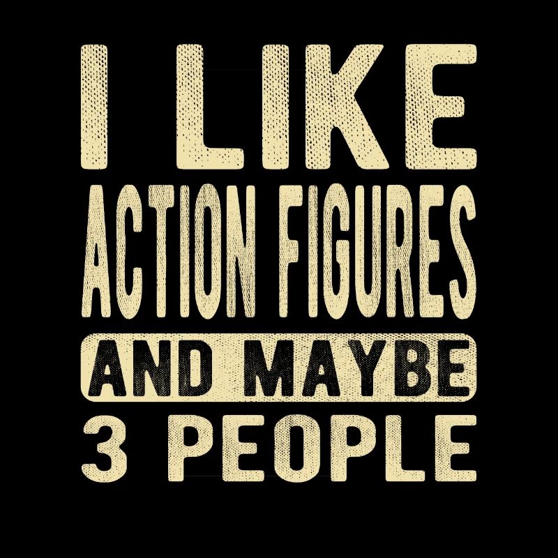 Action figures Saying
