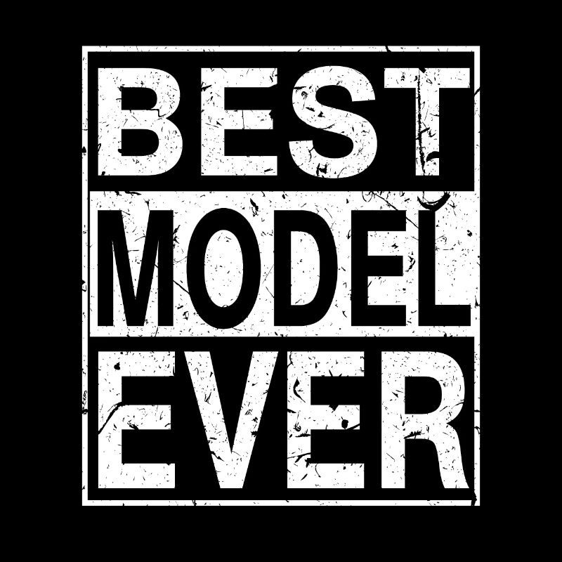 Bestes Model aller Zeiten Model Geschenk