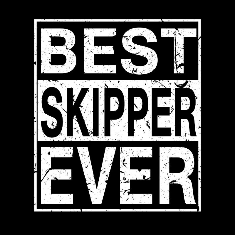Best Skipper Ever Skipper Gift