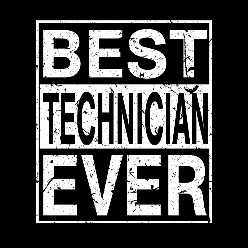 Meilleur technicien de tous les temps Cadeau de technicien