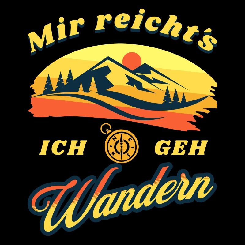 Mir reichts ich geh Wandern