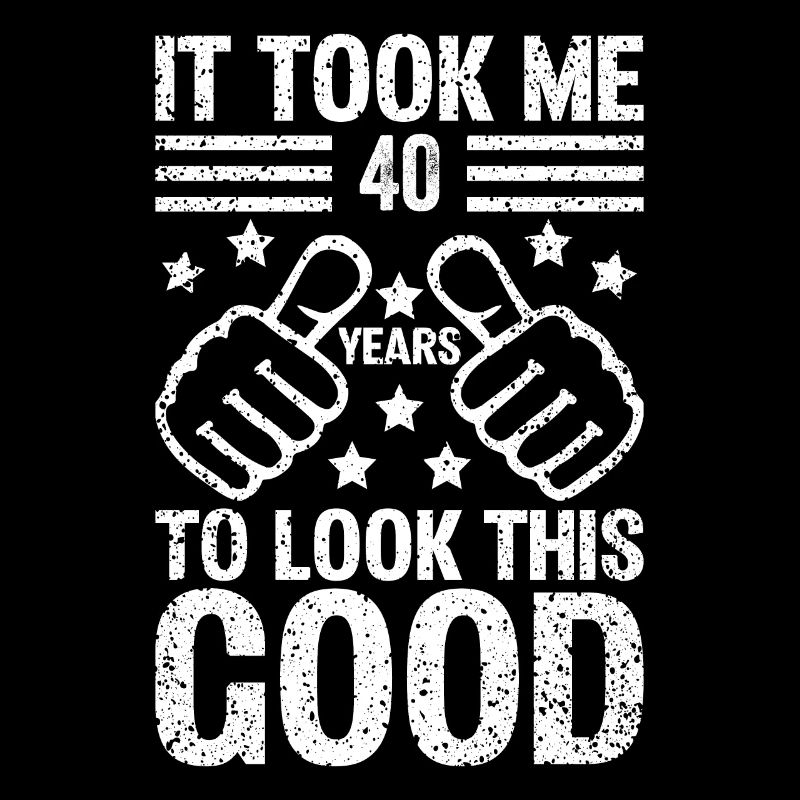 Il m’a fallu 40 ans pour regarder cet anniversaire 40 ans
