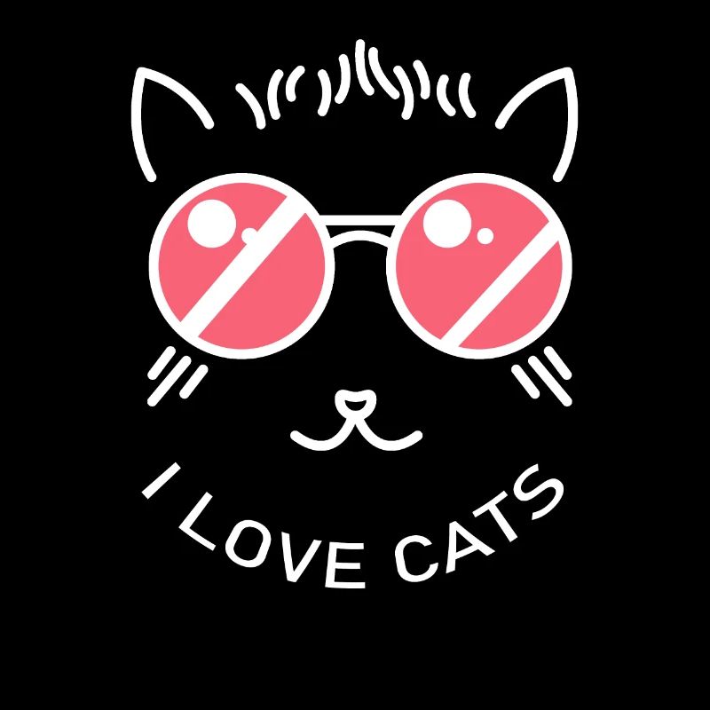 J’aime les chats, j’aime les chats