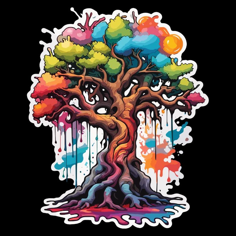 Tree / Nature / Earth / Bark / Roots / Leaves