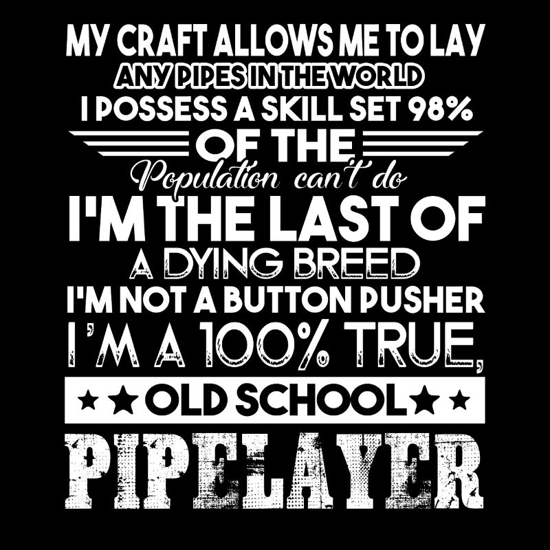 Pipelayer Job Old School