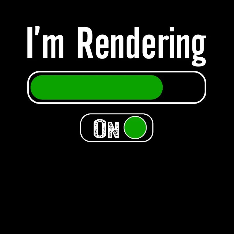 Je suis en train de rendreVideo Editor Editing Videographer