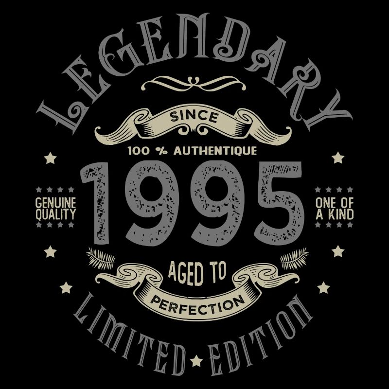 1995 Legendary Anniversary Born 1995