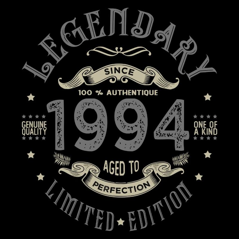 1994 Anniversaire legendary Né 1994