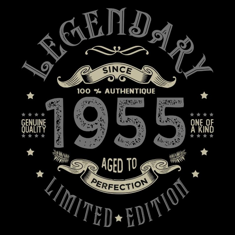 1955 Legendary Birthday Born 1955
