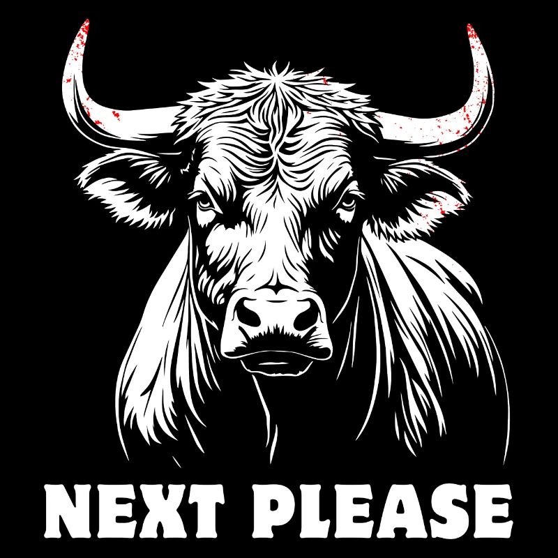 Stier - Next please - stolz, selbstbewusst