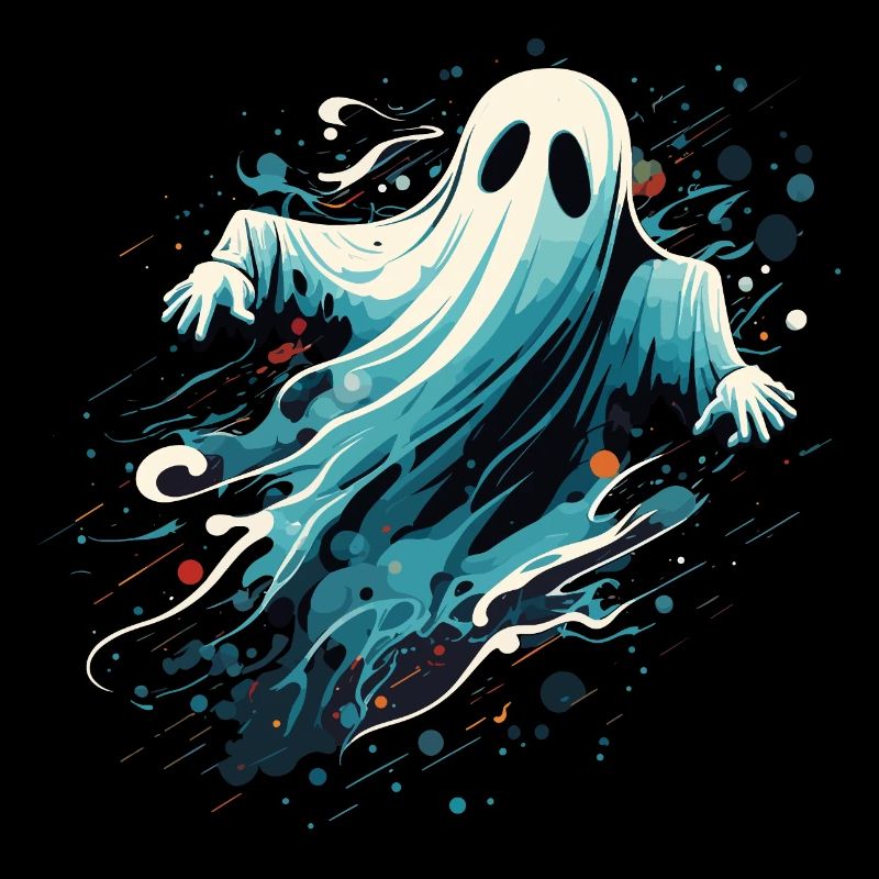 Ghost Illustration
