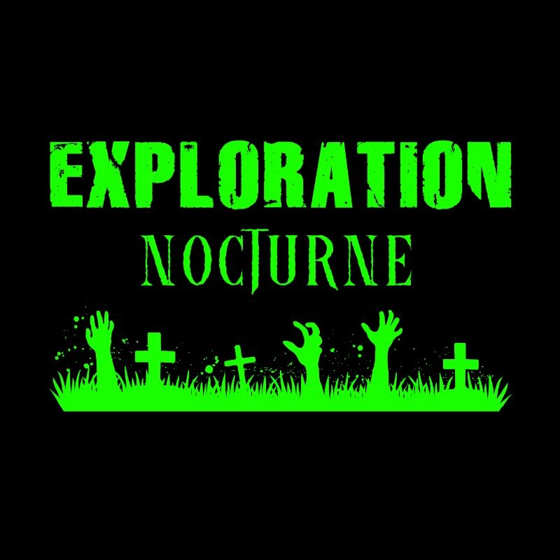 Exploration Nocturne - Vert