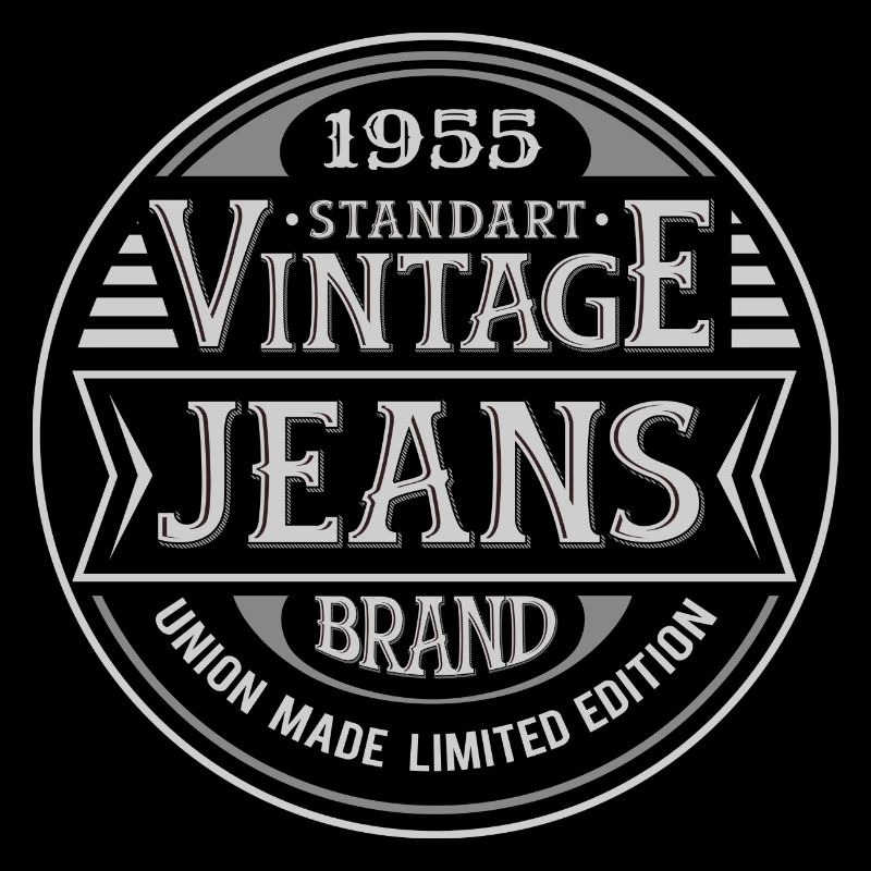 69. Jahrestag Vintage Made in 1955 Retro