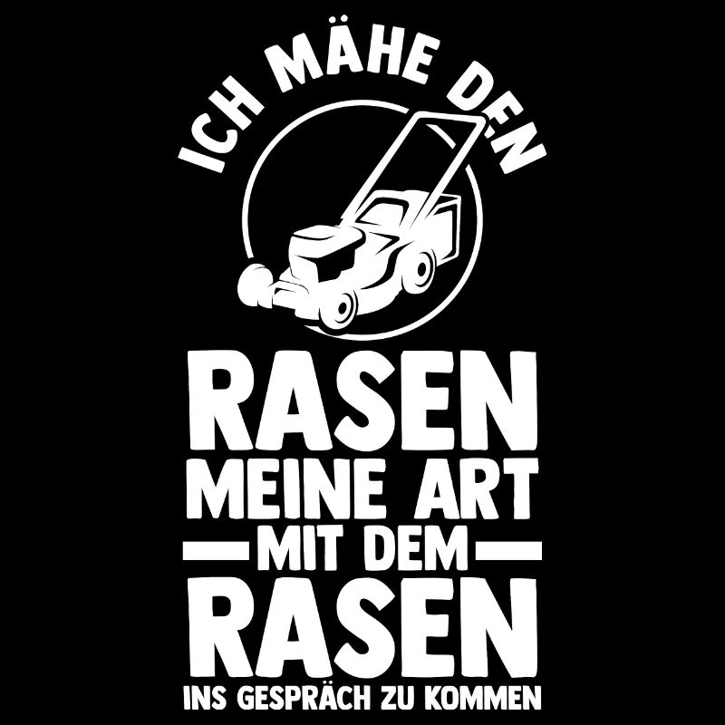 Gärtner Rasenmäher Bauer Garten