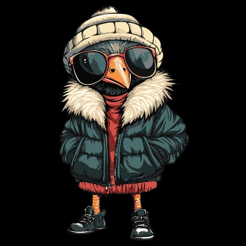 Autruche Cool BD