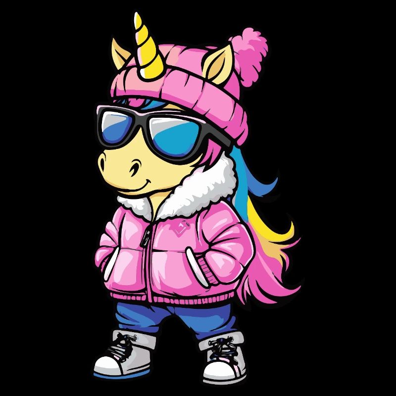 Unicorn Cool Comic