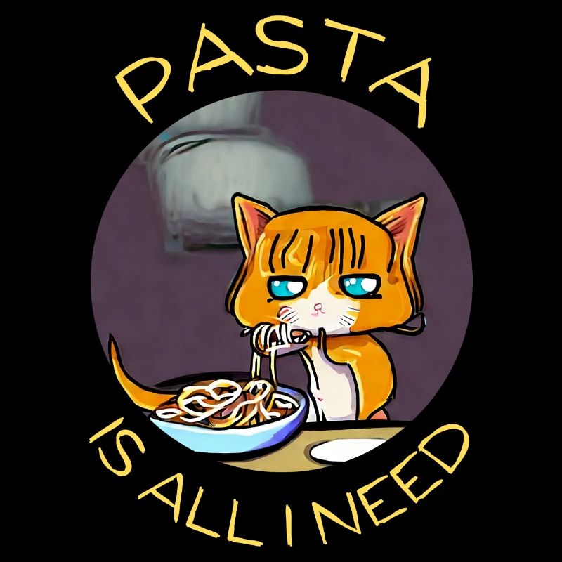 Pasta is all I need