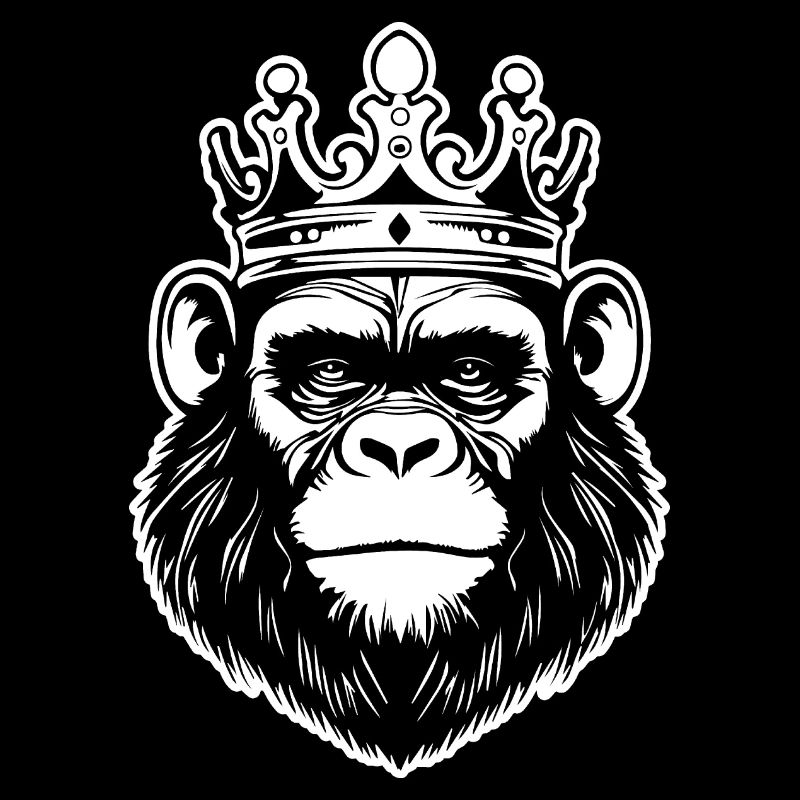 Singe Singe Visage de Singe Jungle