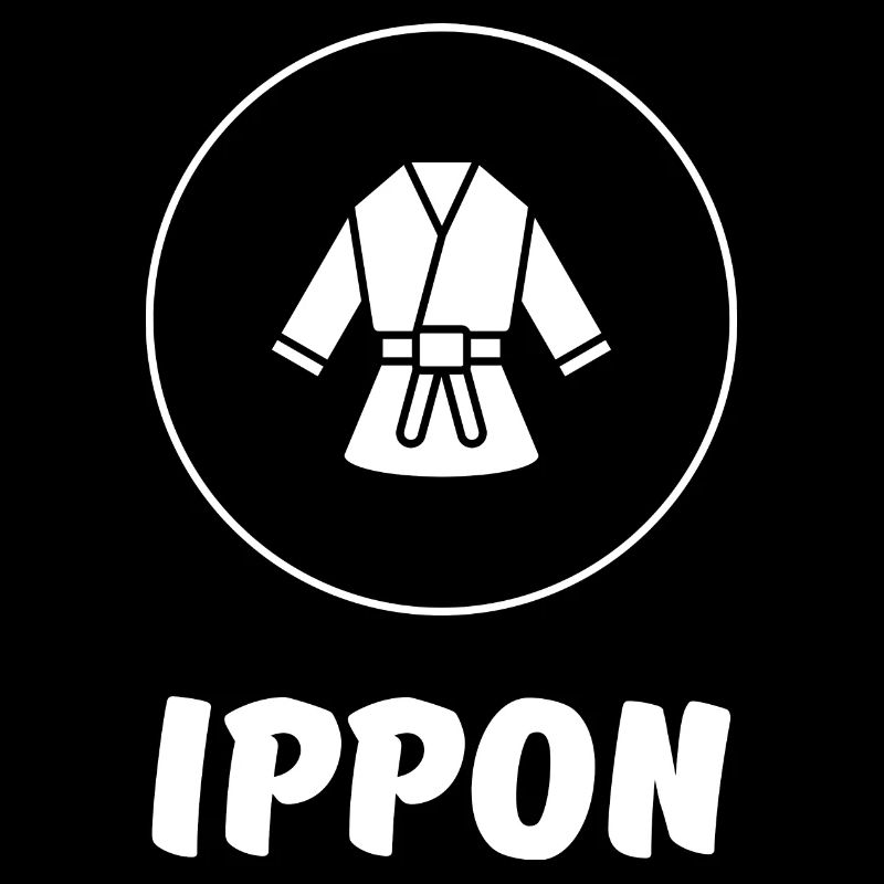 Judo Martial Arts Design Judogi Ippon