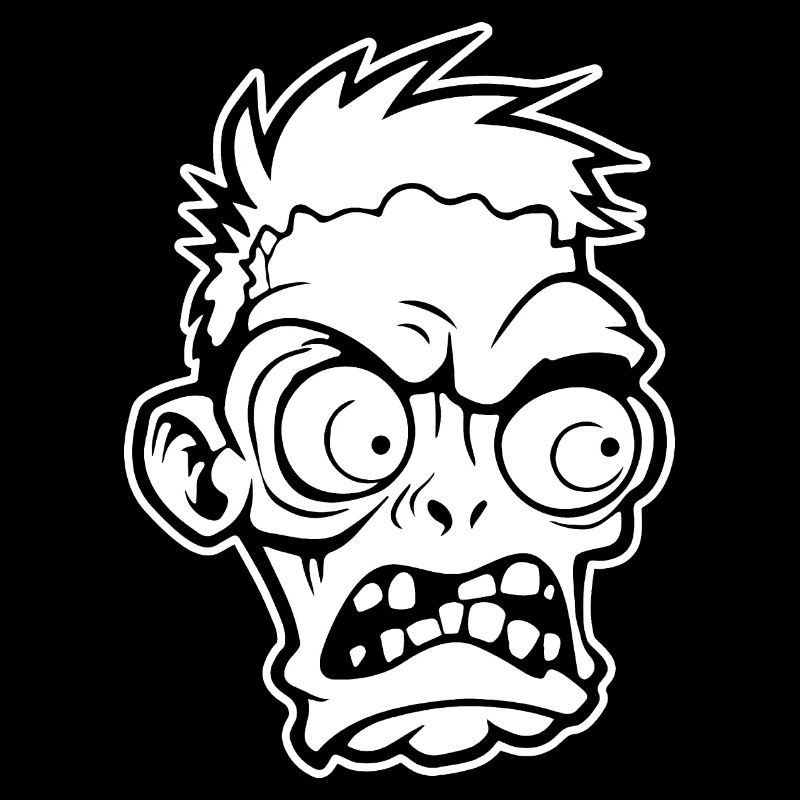 Zombie Untoter Halloween Horror