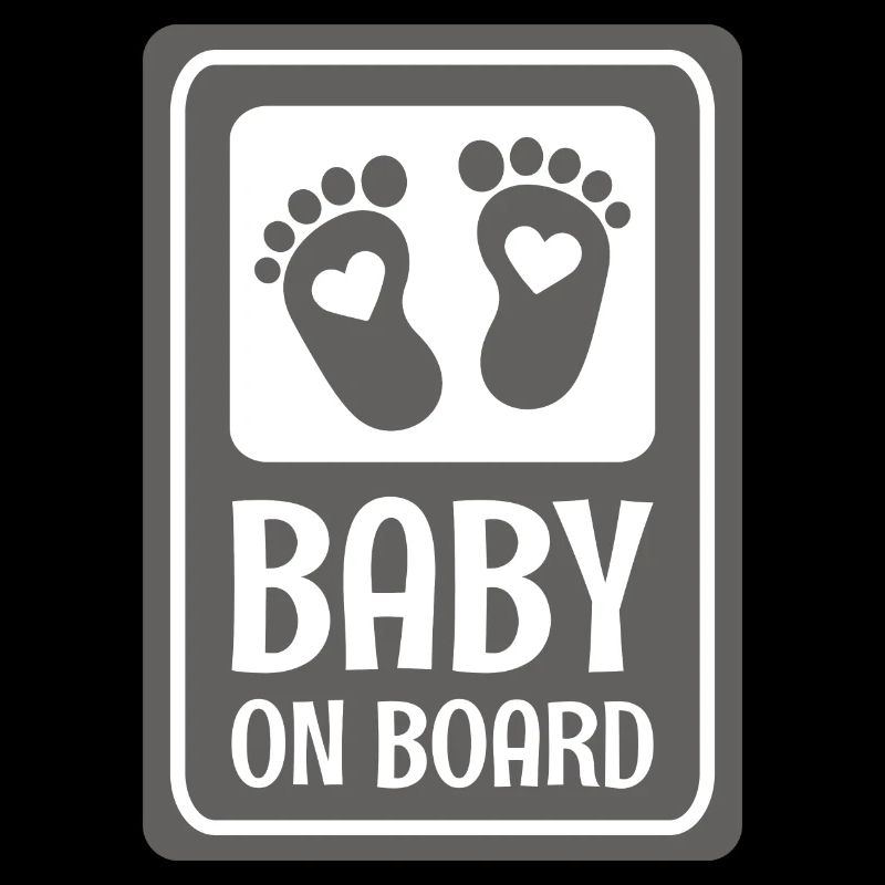 Baby an Bord
