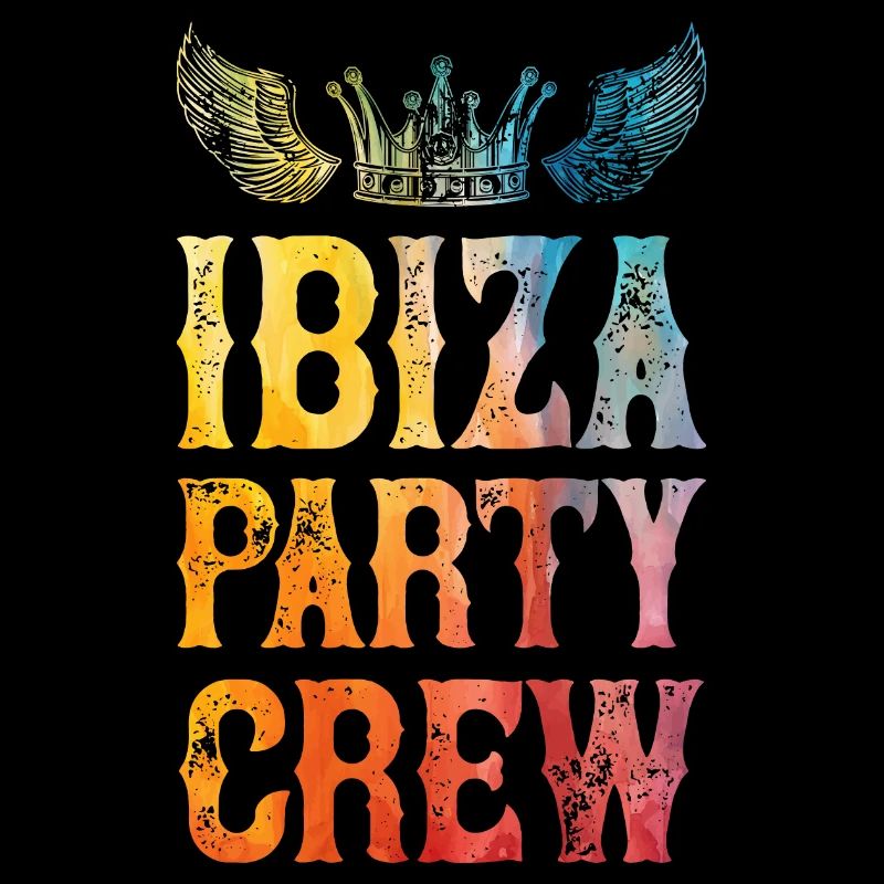 Dicton de l’équipage de la fête d’Ibiza
